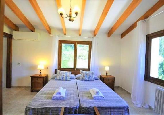 Encinas-en El Pueblo De Esporles- Mallorca Ferienhaus *