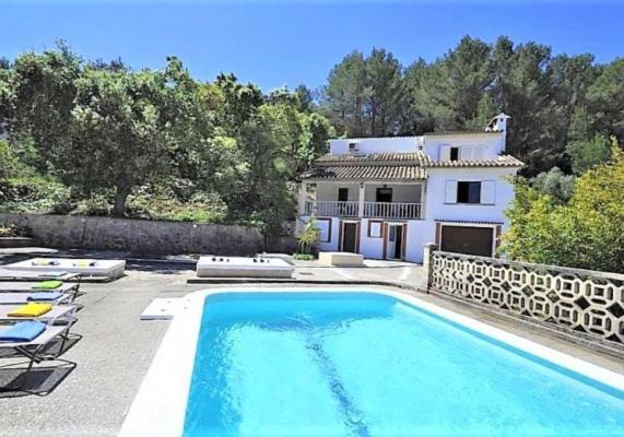 Encinas-en El Pueblo De Esporles- Mallorca Ferienhaus *