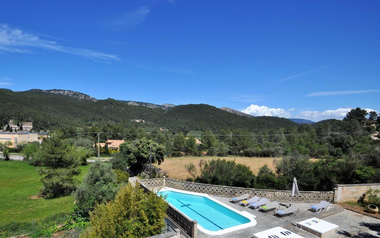 Encinas-en El Pueblo De Esporles- Mallorca Ferienhaus Esporles
