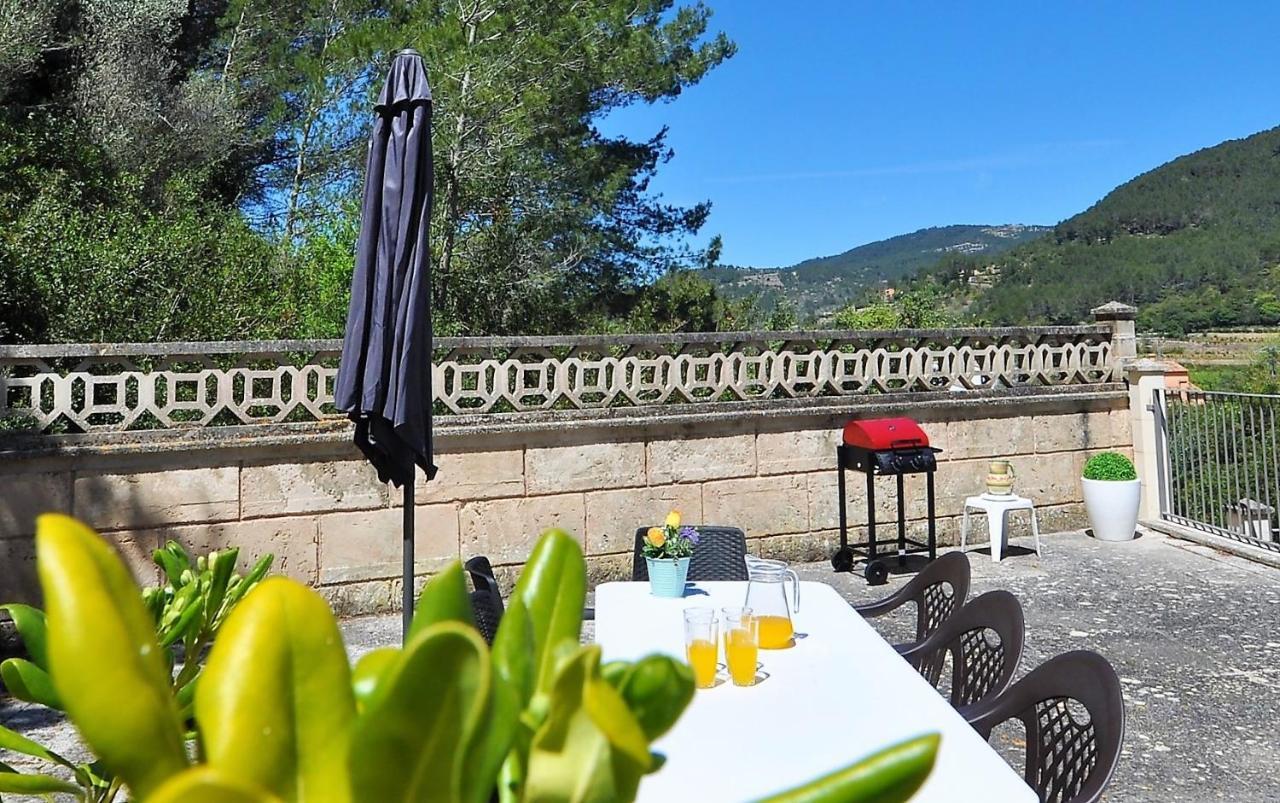 Encinas-en El Pueblo De Esporles- Mallorca Ferienhaus