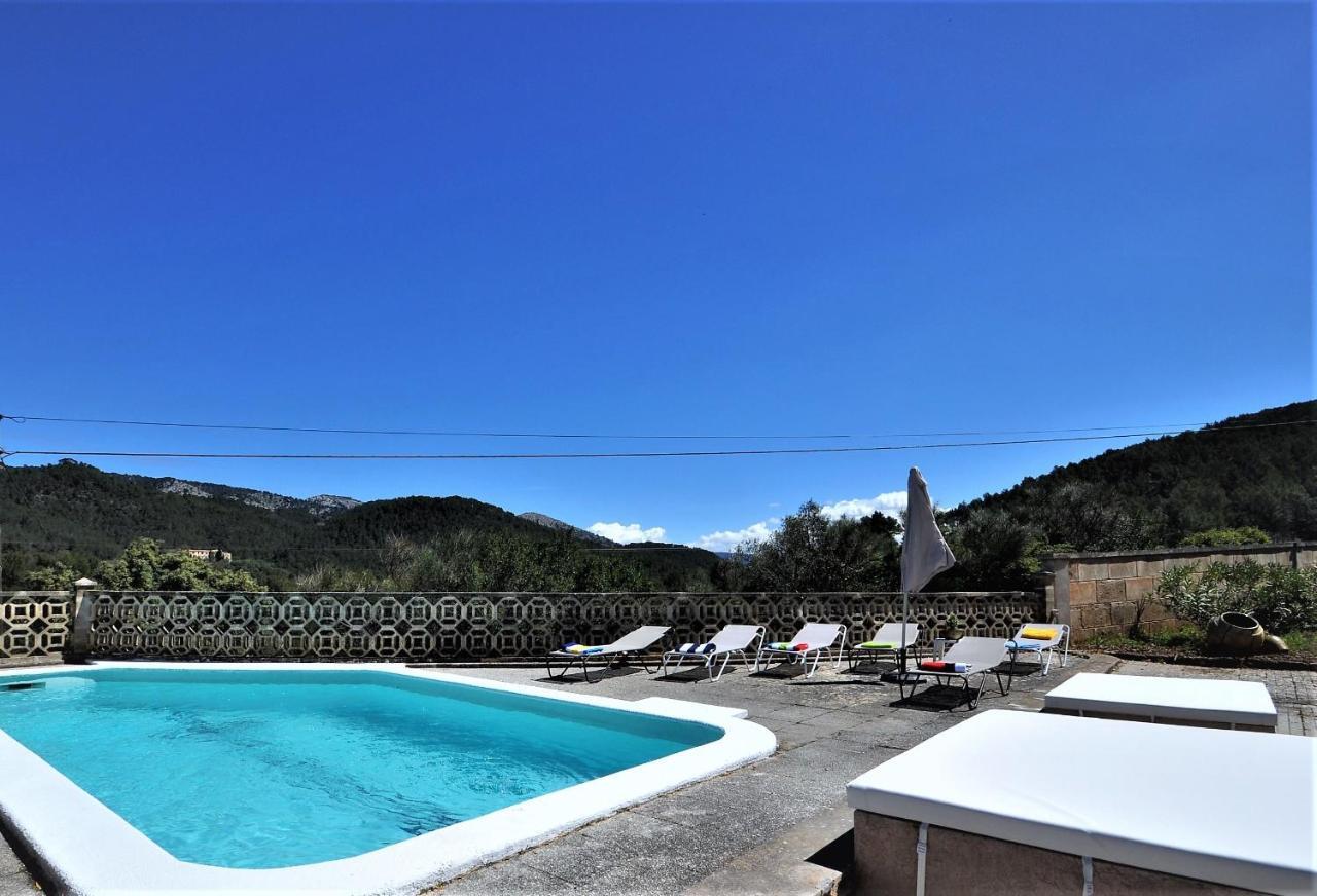 Ferienhaus Encinas-en El Pueblo De Esporles- Mallorca *