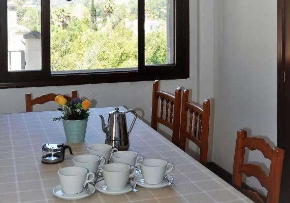Encinas-en El Pueblo De Esporles- Mallorca Ferienhaus Esporles