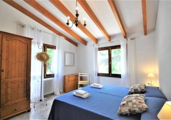 Encinas-en El Pueblo De Esporles- Mallorca Ferienhaus