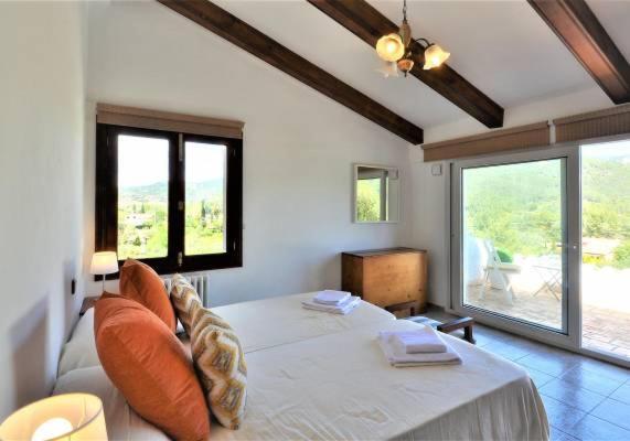 Ferienhaus Encinas-en El Pueblo De Esporles- Mallorca