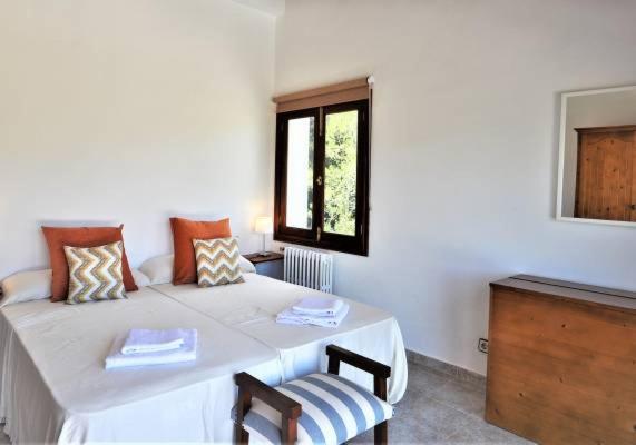 Encinas-en El Pueblo De Esporles- Mallorca Ferienhaus *
