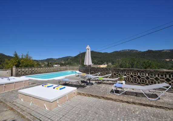 Ferienhaus Encinas-en El Pueblo De Esporles- Mallorca